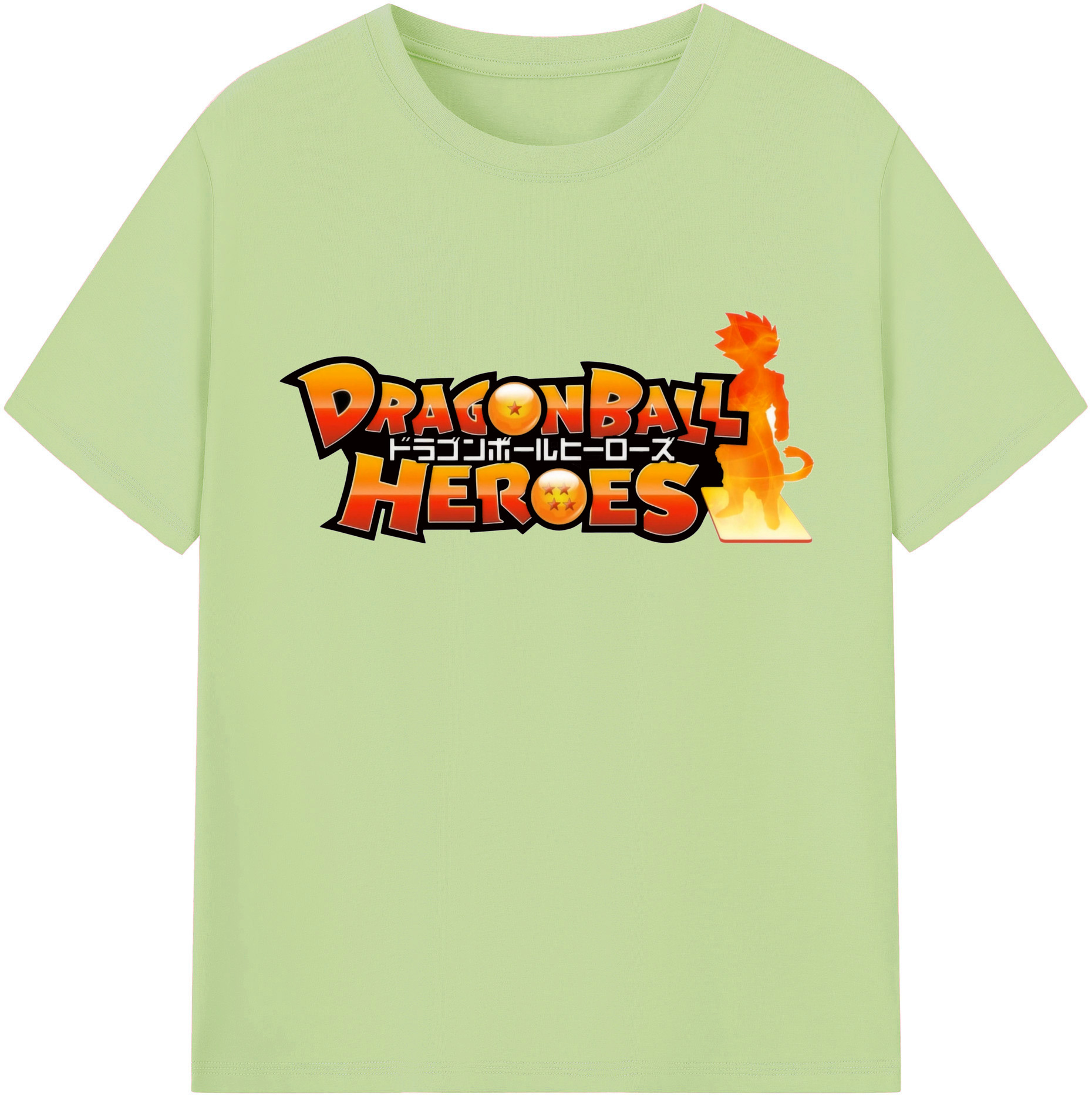 （画像用） ドラゴンボール DRAGON BALL 綿100％半袖Tシャツ（フロントプリント）